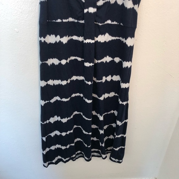 Munki Munki Pajama Dress Navy Tie Dye - Picture 4 of 11